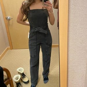 Free people go west Utility jumpsuit